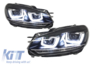 Volkswagen Golf (MK6) GTI/R20 Look Első Lökhárító és Fényszórópár (Évj.: 2008 - 2013) by CarKitt