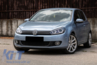 Volkswagen Golf (MK6) GTI/R20 Look Első Lökhárító és Fényszórópár (Évj.: 2008 - 2013) by CarKitt