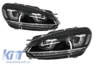 Volkswagen Golf (MK6) GTI/R20 Look Első Lökhárító és Fényszórópár (Évj.: 2008 - 2013) by CarKitt