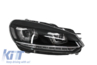 Volkswagen Golf (MK6) GTI/R20 Look Első Lökhárító és Fényszórópár (Évj.: 2008 - 2013) by CarKitt