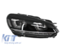 Volkswagen Golf (MK6) GTI/R20 Look Első Lökhárító és Fényszórópár (Évj.: 2008 - 2013) by CarKitt