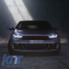 Volkswagen Golf (MK6) GTI Look Első Lökhárító és Xenon Fényszórópár (Évj.: 2008 - 2013) by CarKitt