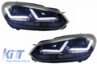 Volkswagen Golf (MK6) GTI Look Első Lökhárító és Xenon Fényszórópár (Évj.: 2008 - 2013) by CarKitt