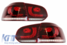 Volkswagen Golf (MK6) GTI Look Hátsó Lökhárító, Full LED Hátsó Lámpapár és Kipufogódob (Évj.: 2008 - 2012) by CarKitt