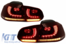 Volkswagen Golf (MK6) GTI Look Hátsó Lökhárító, Full LED Hátsó Lámpapár és Kipufogódob (Évj.: 2008 - 2012) by CarKitt