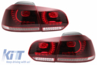Volkswagen Golf (MK6) GTI Look Hátsó Lökhárító, Full LED Hátsó Lámpapár és Kipufogódob (Évj.: 2008 - 2012) by CarKitt