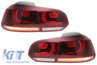 Volkswagen Golf (MK6) GTI Look Hátsó Lökhárító, Full LED Hátsó Lámpapár és Kipufogódob (Évj.: 2008 - 2012) by CarKitt