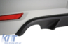 Volkswagen Golf (MK6) GTI Look Hátsó Lökhárító, Full LED Hátsó Lámpapár és Kipufogódob (Évj.: 2008 - 2012) by CarKitt