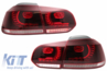 Volkswagen Golf (MK6) GTI Look Hátsó Lökhárító, Full LED Hátsó Lámpapár és Kipufogódob (Évj.: 2008 - 2012) by CarKitt
