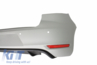 Volkswagen Golf (MK6) GTI Look Hátsó Lökhárító, Csomagtérspoiler és Kipufogódob (Évj.: 2008 - 2012) by CarKitt