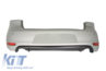 Volkswagen Golf (MK6) GTI Look Hátsó Lökhárító, Csomagtérspoiler és Kipufogódob (Évj.: 2008 - 2012) by CarKitt