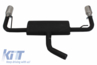 Volkswagen Golf (MK6) GTI Look Hátsó Lökhárító, Csomagtérspoiler és Kipufogódob (Évj.: 2008 - 2012) by CarKitt