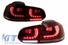 Volkswagen Golf (MK6) R20 Look Hátsó Lökhárító, Kipufogódob és LED Hátsó Lámpapár (Évj.: 2008 - 2012) by CarKitt