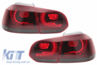 Volkswagen Golf (MK6) R20 Look Hátsó Lökhárító, Kipufogódob és Full LED Hátsó Lámpapár (Évj.: 2008 - 2012) by CarKitt