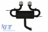 Volkswagen Golf (MK6) R20 Look Hátsó Lökhárító, Kipufogódob és Full LED Hátsó Lámpapár (Évj.: 2008 - 2012) by CarKitt
