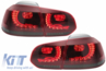 Volkswagen Golf (MK6) R20 Look Hátsó Lökhárító, Kipufogódob és Full LED Hátsó Lámpapár (Évj.: 2008 - 2012) by CarKitt