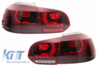 Volkswagen Golf (MK6) R20 Look Hátsó Lökhárító, Kipufogódob és Full LED Hátsó Lámpapár (Évj.: 2008 - 2012) by CarKitt
