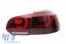 Volkswagen Golf (MK6) R20 Look Hátsó Lökhárító, Kipufogódob és Full LED Hátsó Lámpapár (Évj.: 2008 - 2012) by CarKitt