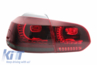 Volkswagen Golf (MK6) R20 Look Hátsó Lökhárító, Kipufogódob és Full LED Hátsó Lámpapár (Évj.: 2008 - 2012) by CarKitt