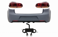 Volkswagen Golf (MK6) R20 Look Hátsó Lökhárító, Kipufogódob és Full LED Hátsó Lámpapár (Évj.: 2008 - 2012) by CarKitt