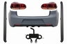 Volkswagen Golf (MK6) R20 Look Hátsó Lökhárító, Kipufogódob, Küszöbpár és Full LED Hátsó Lámpapár (Évj.: 2008 - 2012) by CarKitt