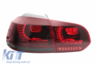 Volkswagen Golf (MK6) R20 Look Hátsó Lökhárító, Kipufogódob és Full LED Hátsó Lámpapár (Évj.: 2008 - 2012) by CarKitt