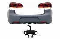 Volkswagen Golf (MK6) R20 Look Hátsó Lökhárító, Kipufogódob és Full LED Hátsó Lámpapár (Évj.: 2008 - 2012) by CarKitt