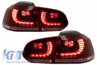 Volkswagen Golf (MK6) R20 Look Hátsó Lökhárító, Kipufogódob, Küszöbpár és Full LED Hátsó Lámpapár (Évj.: 2008 - 2012) by CarKitt