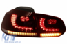 Volkswagen Golf (MK6) R20 Look Hátsó Lökhárító, Kipufogódob, Küszöbpár és Full LED Hátsó Lámpapár (Évj.: 2008 - 2012) by CarKitt