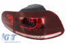 Volkswagen Golf (MK6) R20 Look Hátsó Lökhárító, Kipufogódob, Küszöbpár és Full LED Hátsó Lámpapár (Évj.: 2008 - 2012) by CarKitt