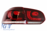 Volkswagen Golf (MK6) R20 Look Hátsó Lökhárító, Kipufogódob, Küszöbpár és Full LED Hátsó Lámpapár (Évj.: 2008 - 2012) by CarKitt