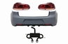Volkswagen Golf (MK6) R20 Look Hátsó Lökhárító, Kipufogódob és Full LED Hátsó Lámpapár (Évj.: 2008 - 2012) by CarKitt
