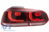 Volkswagen Golf (MK6) R20 Look Hátsó Lökhárító, Kipufogódob és Full LED Hátsó Lámpapár (Évj.: 2008 - 2012) by CarKitt