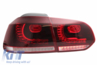 Volkswagen Golf (MK6) R20 Look Hátsó Lökhárító, Kipufogódob és Full LED Hátsó Lámpapár (Évj.: 2008 - 2012) by CarKitt