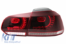 Volkswagen Golf (MK6) R20 Look Hátsó Lökhárító, Kipufogódob és Full LED Hátsó Lámpapár (Évj.: 2008 - 2012) by CarKitt