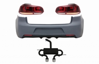 Volkswagen Golf (MK6) R20 Look Hátsó Lökhárító, Kipufogódob és Full LED Hátsó Lámpapár (Évj.: 2008 - 2012) by CarKitt