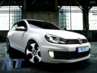 Volkswagen Golf (MK6) GTI Look Első Lökhárító és Hűtőrács (Évj.: 2008 - 2013) by CarKitt