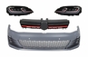Volkswagen Golf (MK7) GTI Design Első Lökhárító, Hűtőrács és LED-es, DRL Fényszórópár (Évj.: 2013 - 2017) by CarKitt