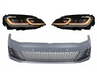 Volkswagen Golf (MK7) GTI Design Első Lökhárító és LED-es, DRL Fényszórópár (Évj.: 2013 - 2017) by CarKitt