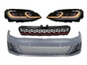 Volkswagen Golf (MK7) GTI Design Első Lökhárító, Hűtőrács és LED-es, DRL Fényszórópár (Évj.: 2013 - 2017) by CarKitt