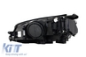 Volkswagen Golf (MK7) GTI Design Első Lökhárító, Hűtőrács és 3D LED-es, DRL Fényszórópár (Évj.: 2013 - 2017) by CarKitt