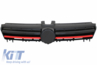 Volkswagen Golf (MK7) GTI Design Első Lökhárító, Hűtőrács és 3D LED-es, DRL Fényszórópár (Évj.: 2013 - 2017) by CarKitt
