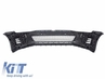 Volkswagen Golf (MK7) GTI Design Első Lökhárító, Hűtőrács és 3D LED-es, DRL Fényszórópár (Évj.: 2013 - 2017) by CarKitt