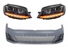 Volkswagen Golf (MK7) GTI Design Első Lökhárító és 3D LED-es, DRL Fényszórópár (Évj.: 2013 - 2017) by CarKitt