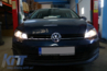 Volkswagen Golf (MK7) R-Design Első Lökhárító és Dinamikus LED-es, DRL Fényszórópár (Évj.: 2013 - 2017) by CarKitt