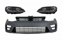 Volkswagen Golf (MK7) R-Design Első Lökhárító és Dinamikus LED-es, DRL Fényszórópár (Évj.: 2013 - 2017) by CarKitt