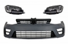 Volkswagen Golf (MK7) R-Design Első Lökhárító és Dinamikus LED-es, DRL Fényszórópár (Évj.: 2013 - 2017) by CarKitt