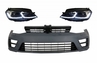 Volkswagen Golf (MK7) R-Design Első Lökhárító és Dinamikus LED-es, DRL Fényszórópár (Évj.: 2013 - 2017) by CarKitt