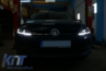 Volkswagen Golf (MK7) R-Design Első Lökhárító és Dinamikus LED-es, DRL Fényszórópár (Évj.: 2013 - 2017) by CarKitt
