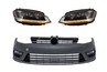 Volkswagen Golf (MK7) R-Design Első Lökhárító és Dinamikus 3D LED-es, DRL Fényszórópár (Évj.: 2013 - 2017) by CarKitt